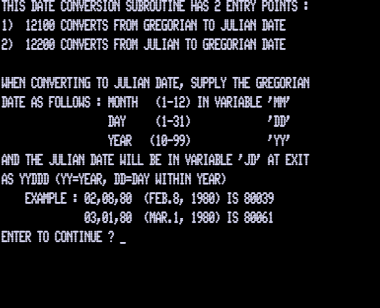 Screen shot